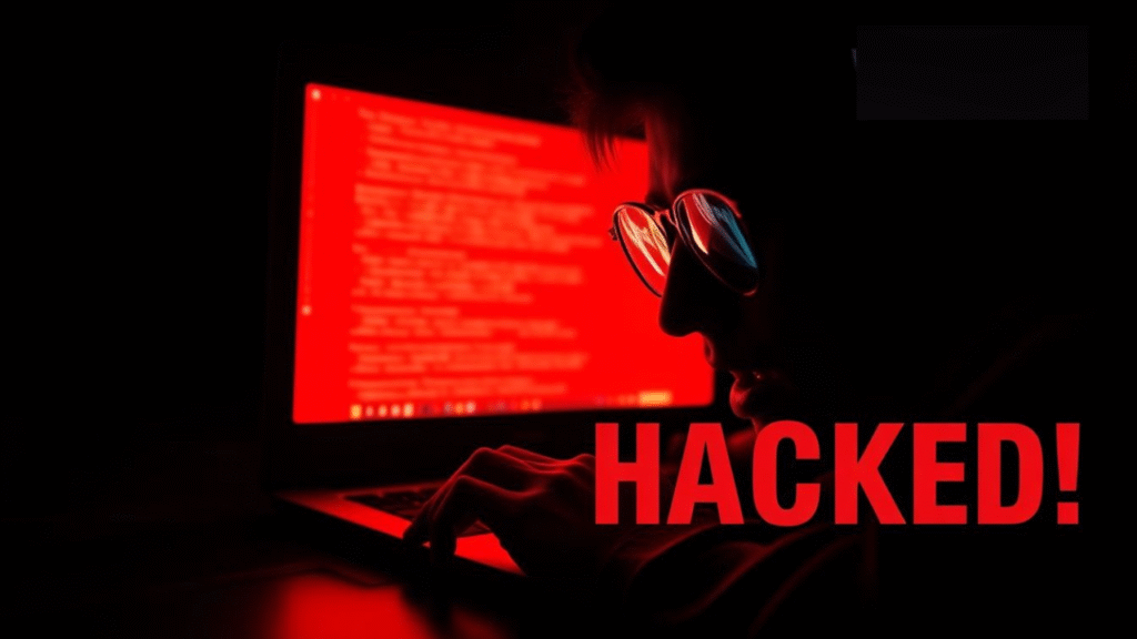 Signs You've Been Hacked