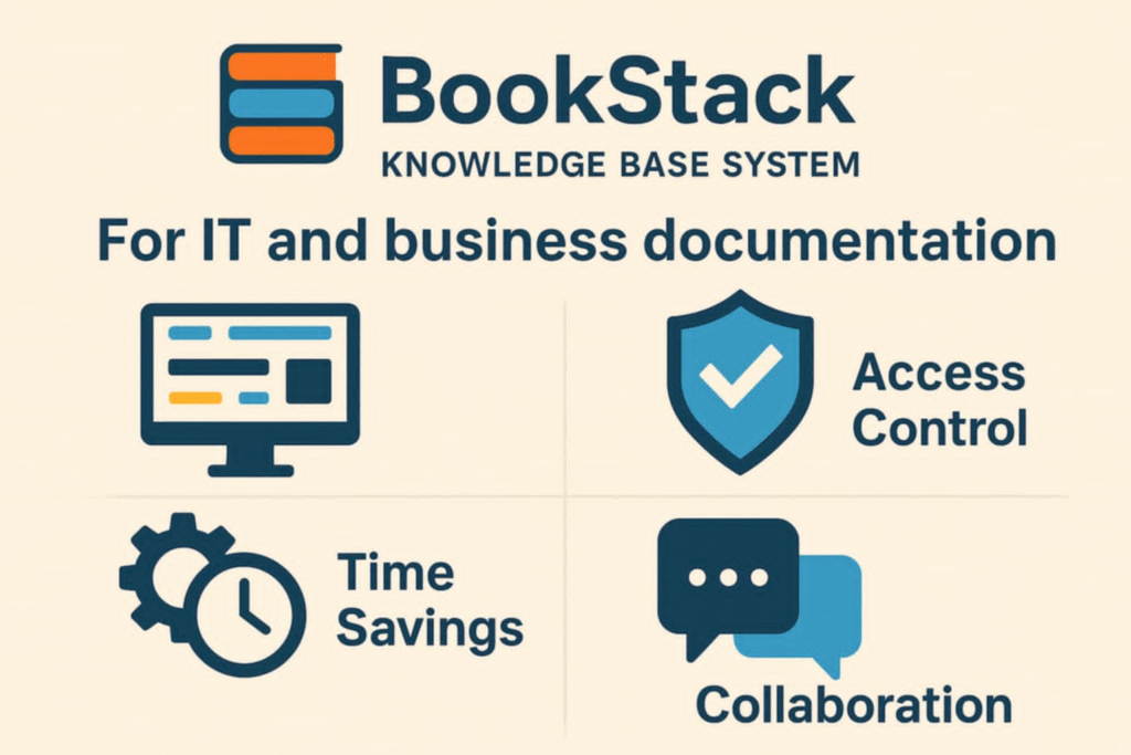 BookStack interface for powerful documentation by PhasedLogix