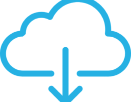 Free download cloud file download vector