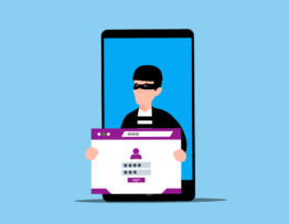 Free phishing scam website vector