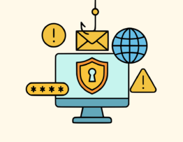 Free cybercrime security scam vector