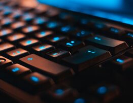 closeup photo of computer keyboard