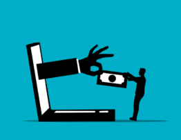 Free scam phishing fraud vector