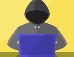 Free hacker computer programming vector